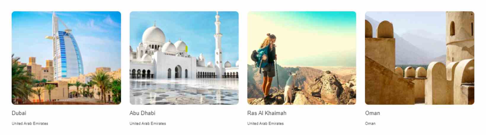 Thrillark voucher on top destinations