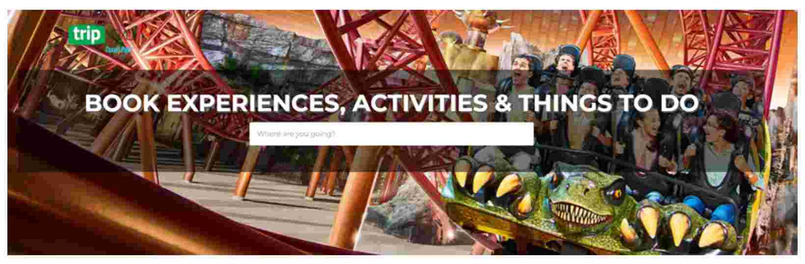 Tripxoxo offer on different services