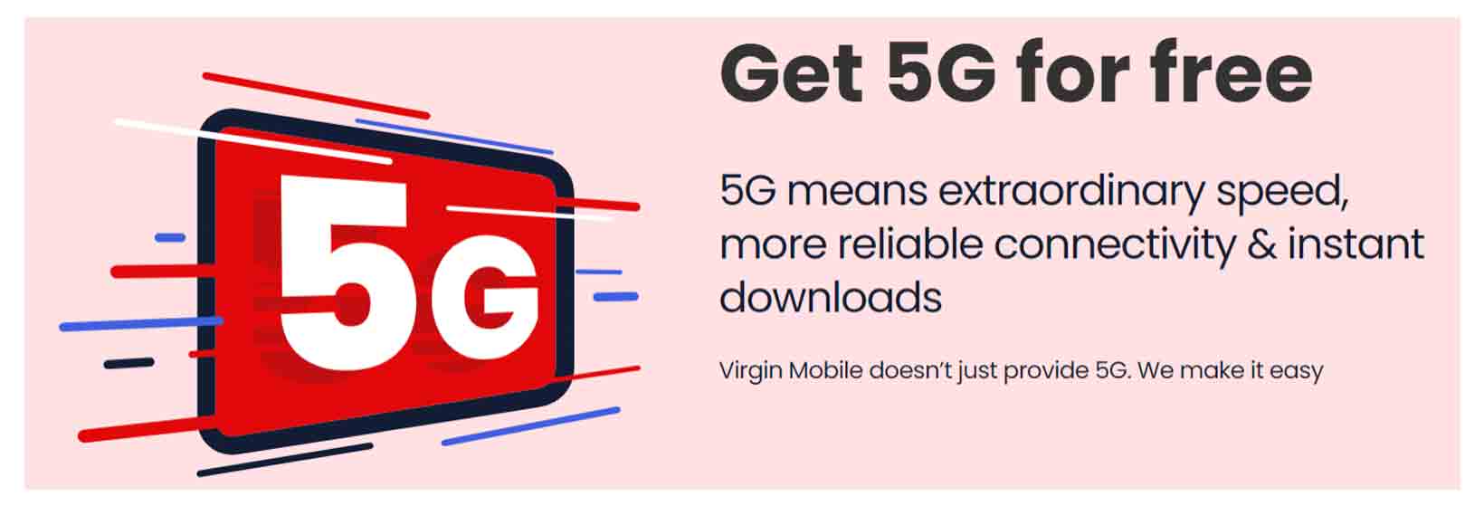 Virgin 5G Connection Offer