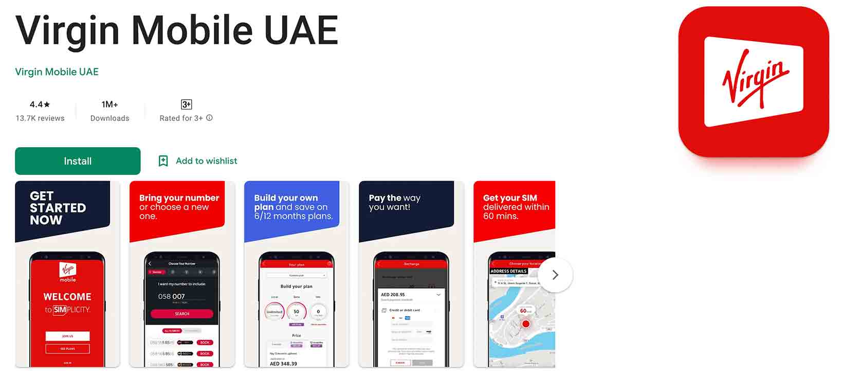 Virgin Mobile App Voucher