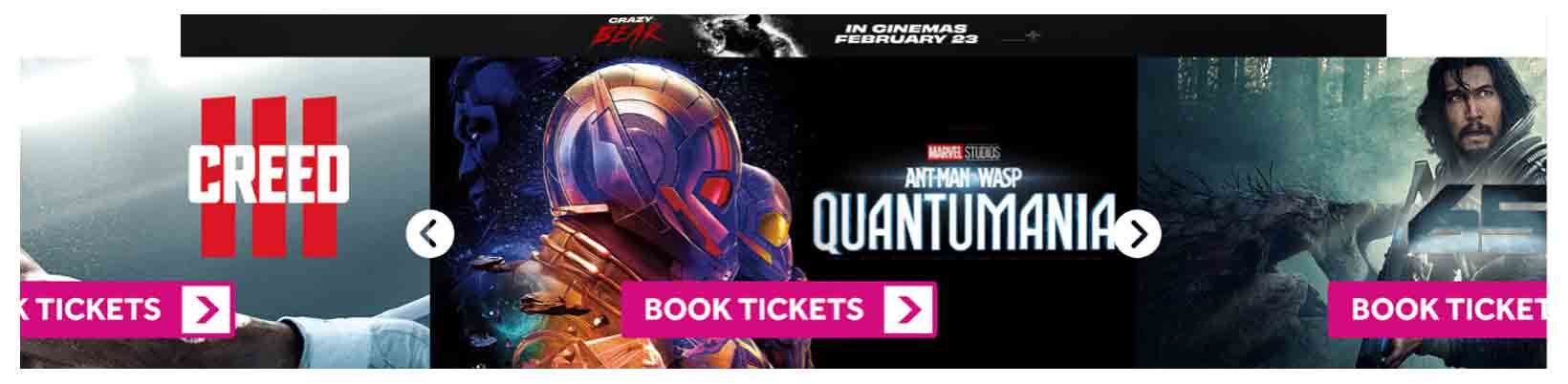 Vox Cinemas Movie Discounts