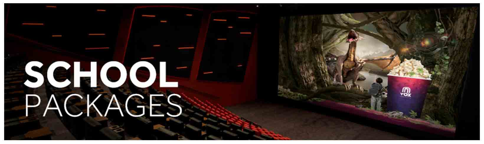 Vox Cinemas School Booking Codes