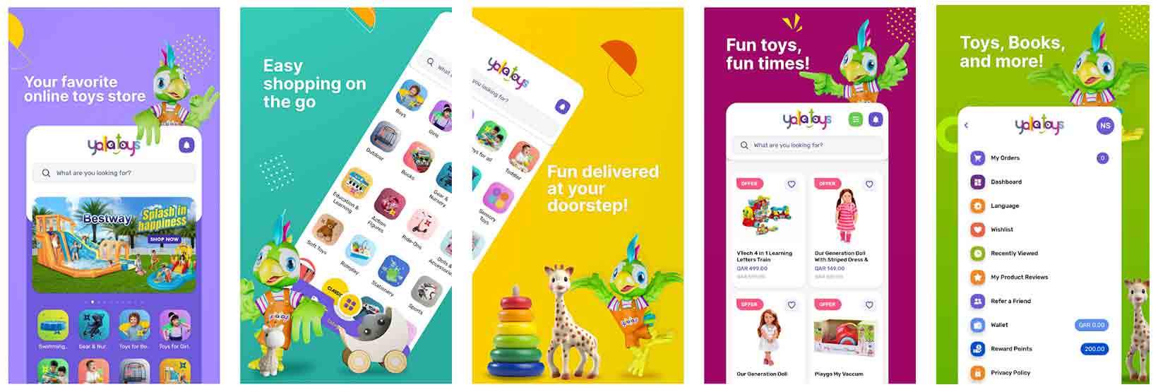 Yallatoys App Discount Codes