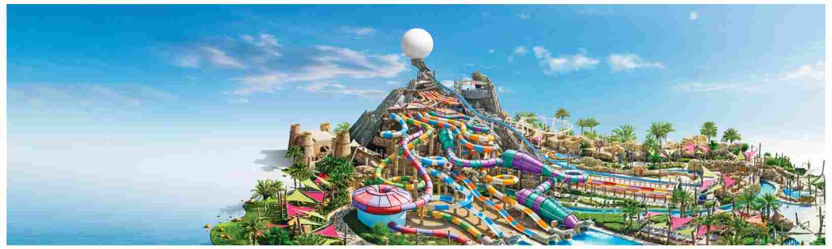 Yas Waterworld adventures park tickets discount