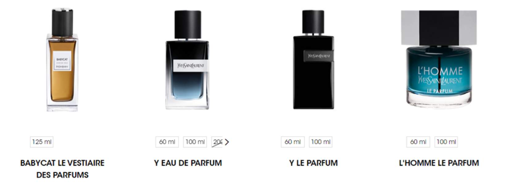YSL Beauty discount on gifts