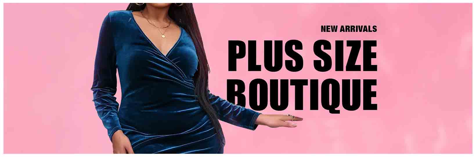 Zaful Offer On Curve-plus collection