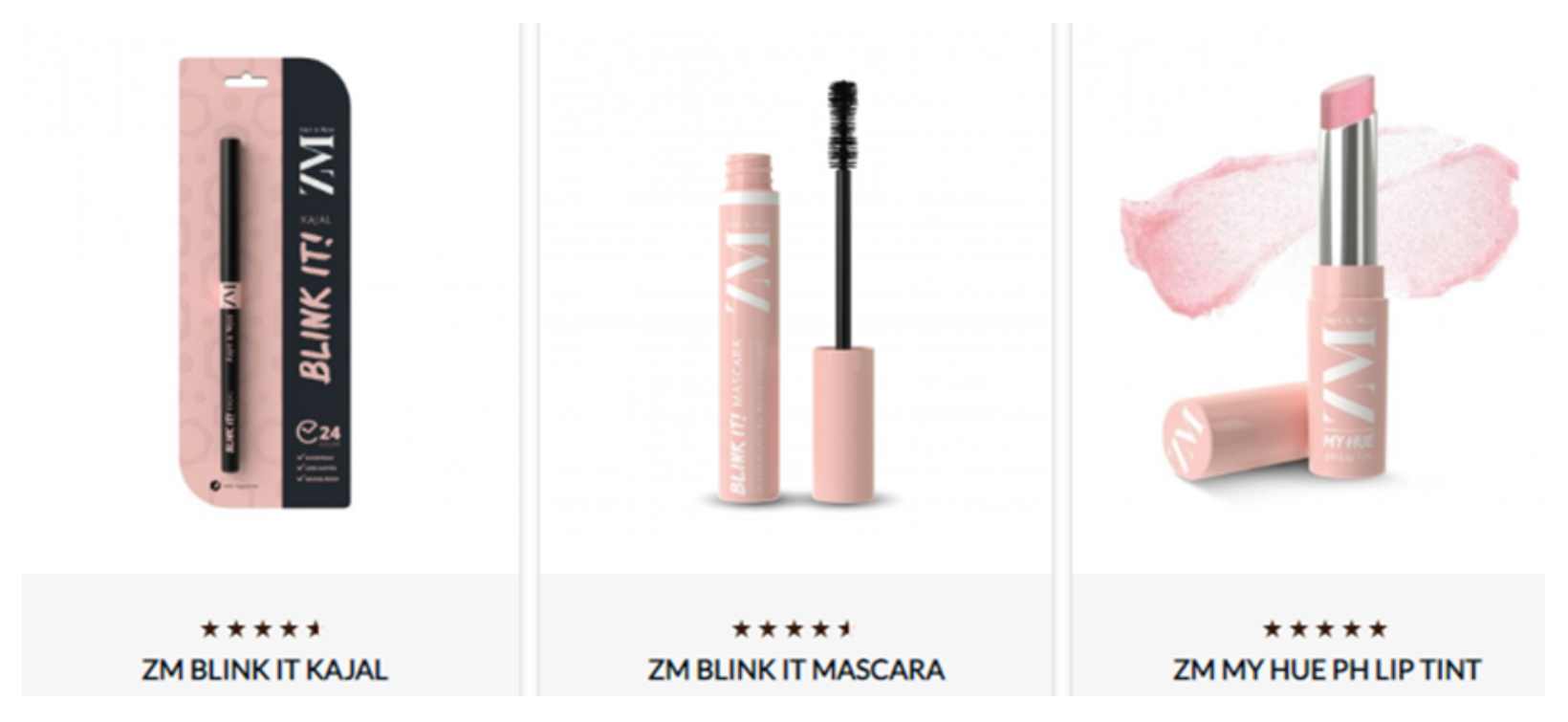 Zayn & Myza Discount On Makeup Items