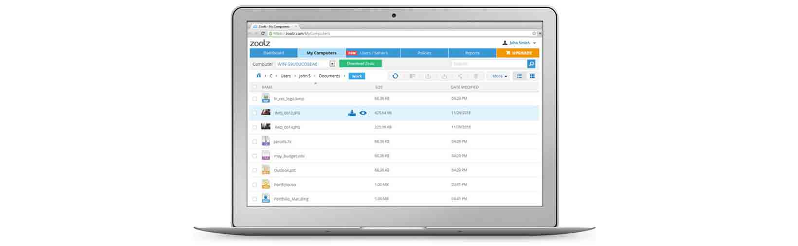 Zoolz Cloud Technology