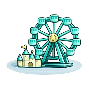 Theme Parks & Resorts category