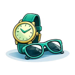 Watches & Sunglasses category