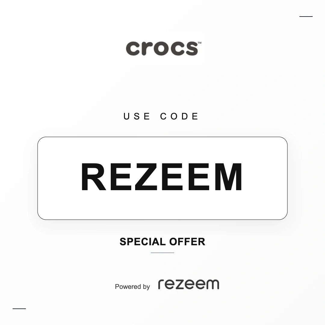 Crocs coupon card image