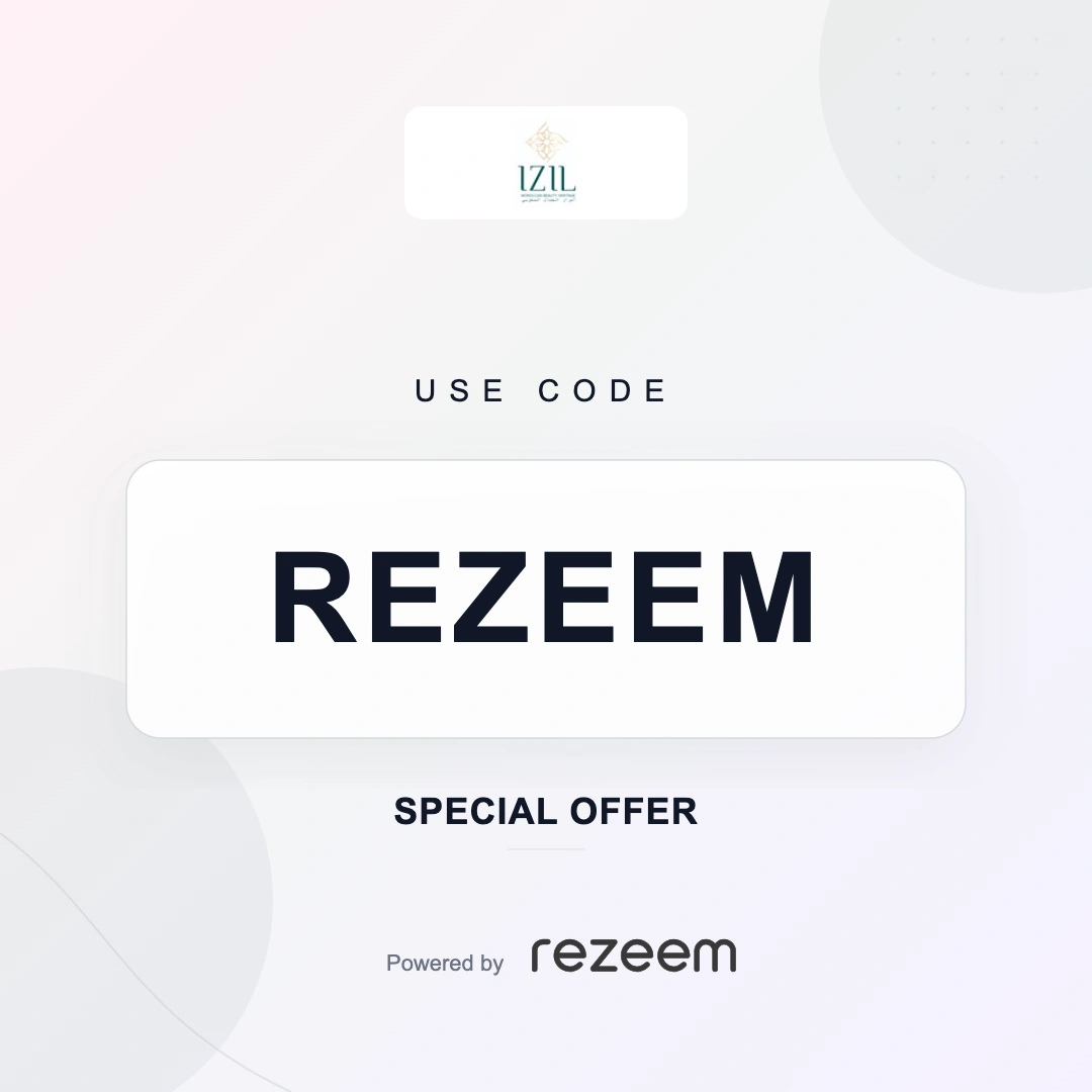 IZIL Beauty coupon card image