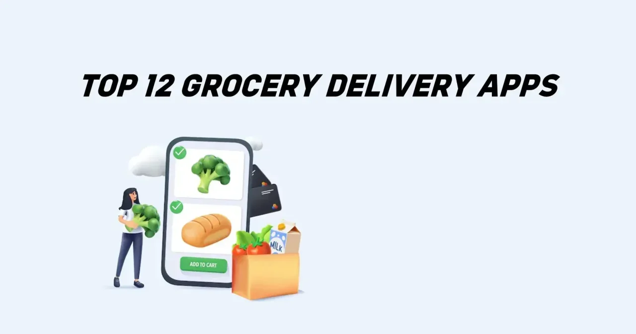 grocery delivery apps