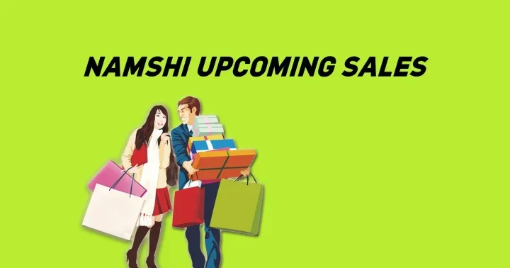 upcoming namshi sales