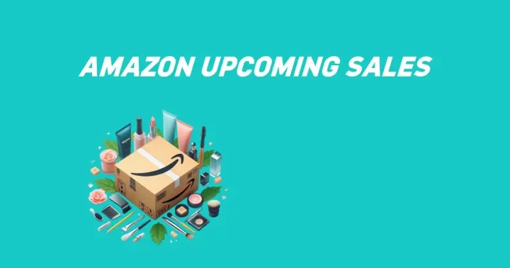 amazon upcoming sales