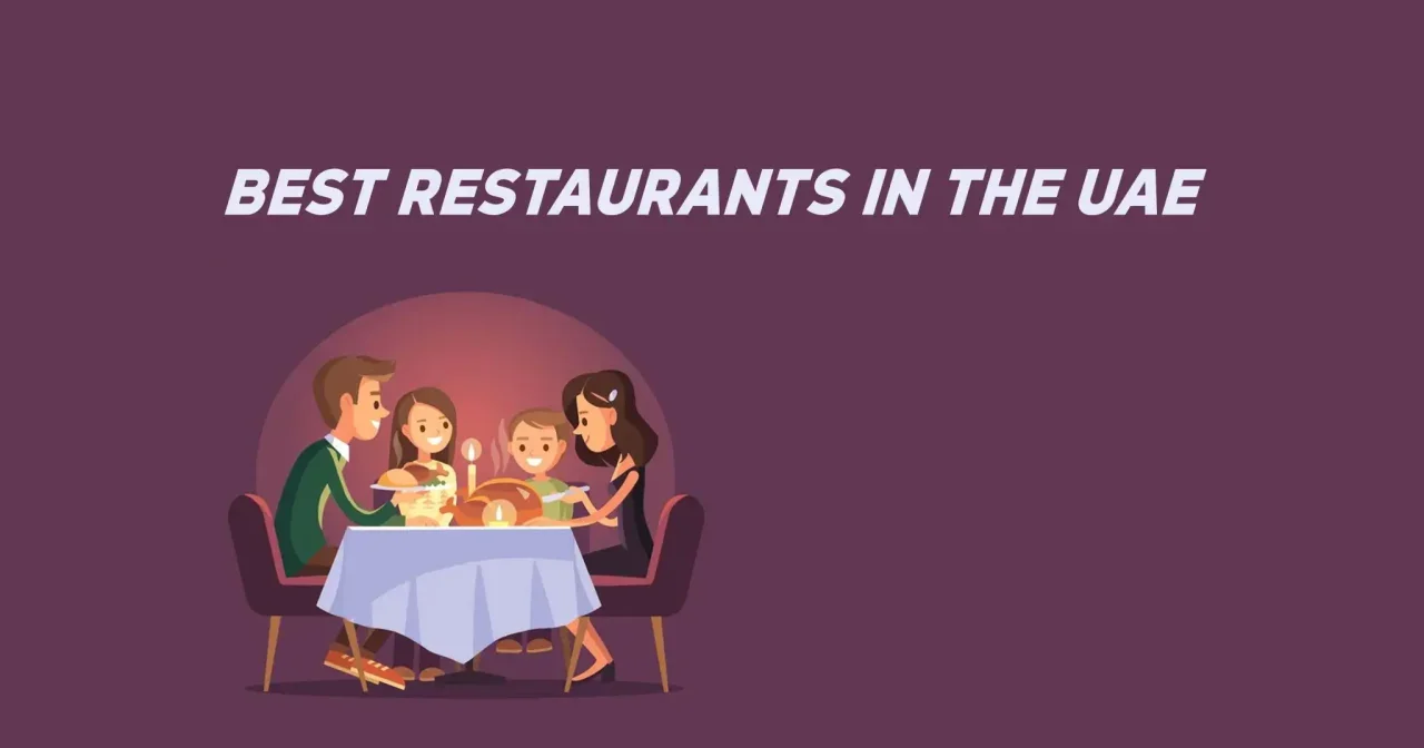 best restaurents uae