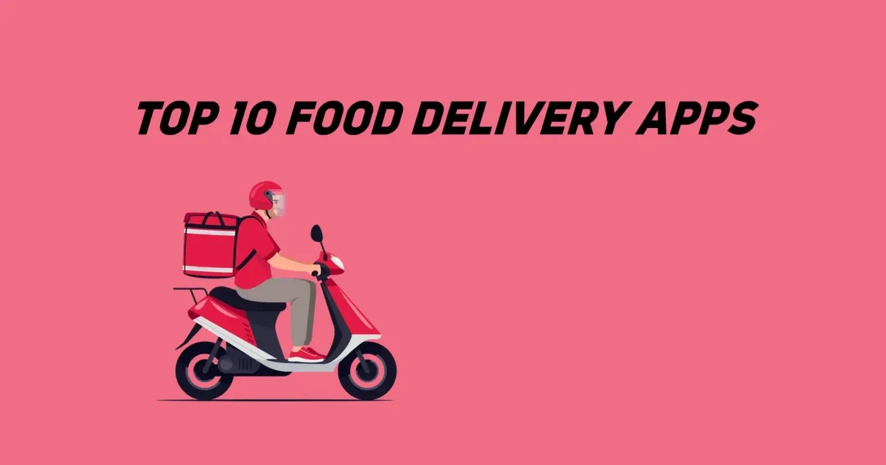 top food delivery apps