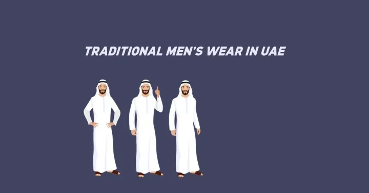 TRADITIONAL MENSWEAR IN UAE