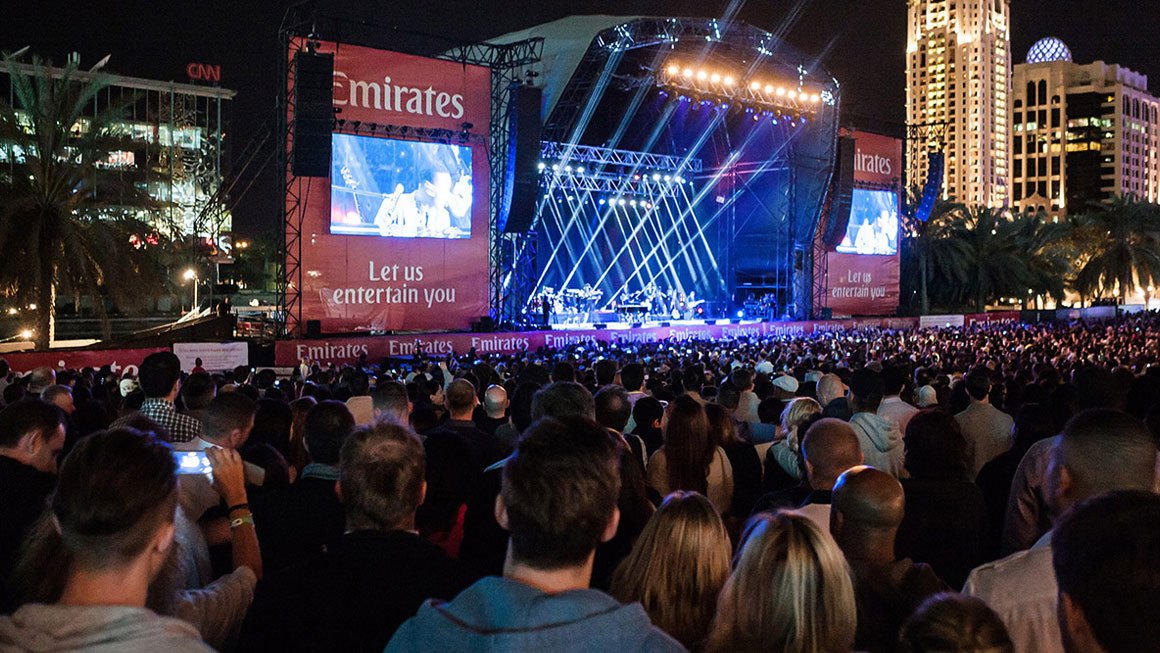 Dubai Jazz Festival 2020 - Timings, Tickets, Lineup