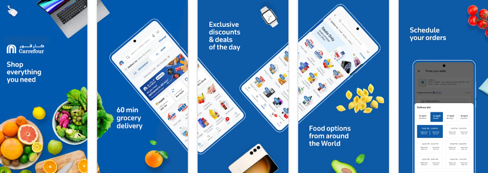 Carrefour App