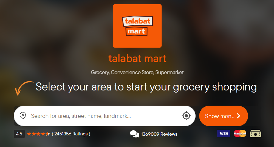 Talabat Mart App