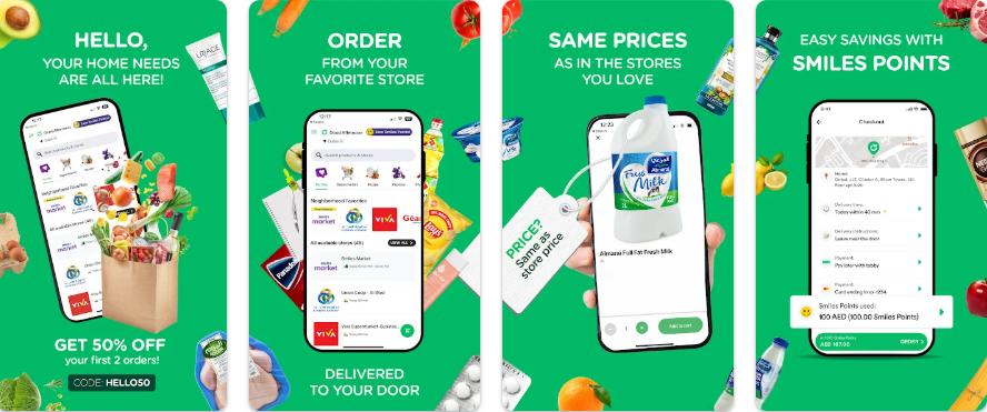 elGrocer App