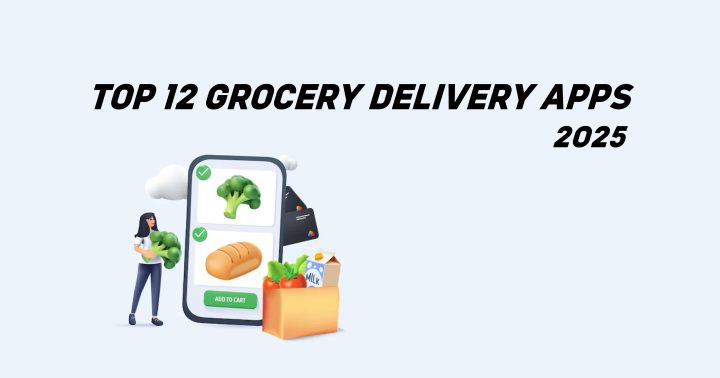 Best Grocery Delivery Apps in UAE