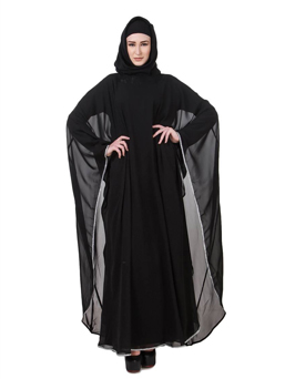 batwing abaya