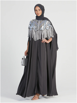 embellished luxurious dubai abaya