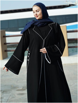 jacket style abaya