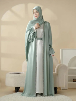 open abaya