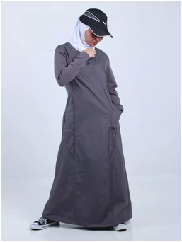 sporty abaya