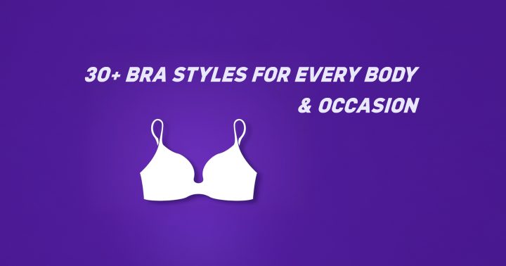 30 Types of Bras