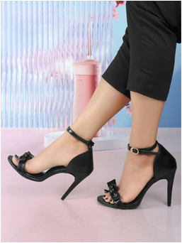 stiletto heels