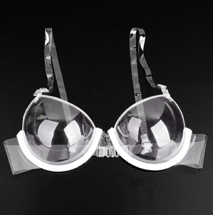 Transparent Bra