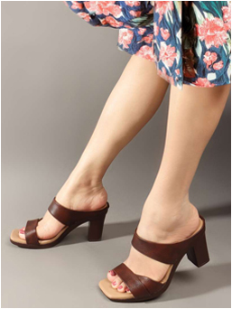 block heel sandals