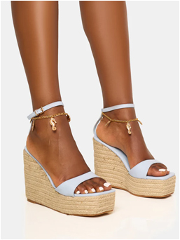 espadrille heels