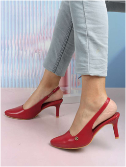 slingback heels